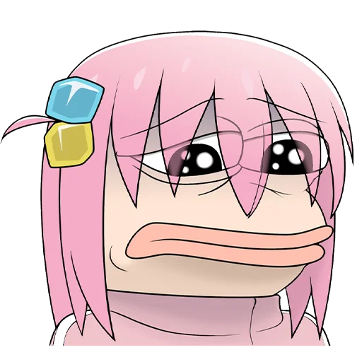Bocchi the Rock! (@TodorokiShouto), telegram sticker