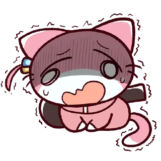 😰-Bocchi the Rock! (@TodorokiShouto), Telegram Sticker