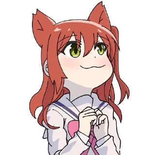 ☺️-Bocchi the Rock! (@TodorokiShouto), Telegram Sticker