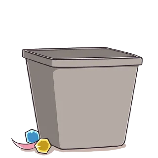 🗑-Bocchi the Rock! (@TodorokiShouto), Telegram Sticker