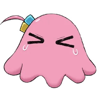 😣-Bocchi the Rock! (@TodorokiShouto), Telegram Sticker