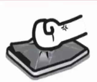 😠-@RayzellINHere, Telegram Sticker