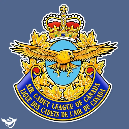 Royal Canadian (Air/Army/Sea) Cadets, telegram sticker