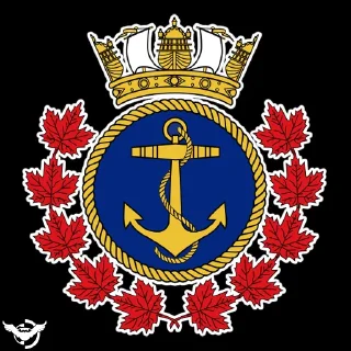 0️⃣-Royal Canadian (Air/Army/Sea) Cadets, Telegram Sticker