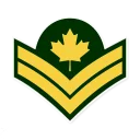 4️⃣-Royal Canadian (Air/Army/Sea) Cadets, Telegram Sticker