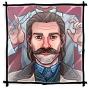 💇‍♂️-Red Dead Redemption, Telegram Sticker
