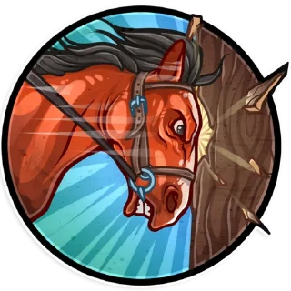 😡-Red Dead Redemption, Telegram Sticker