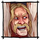 😃-Red Dead Redemption, Telegram Sticker