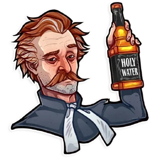 🥴-Red Dead Redemption, Telegram Sticker
