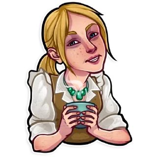 😁-Red Dead Redemption, Telegram Sticker