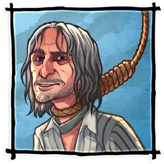 😵-Red Dead Redemption, Telegram Sticker