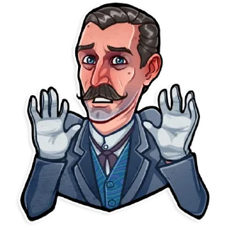 😧-Red Dead Redemption, Telegram Sticker