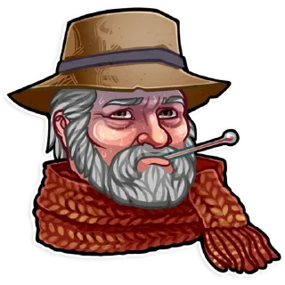 🤒-Red Dead Redemption, Telegram Sticker