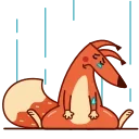 😢-Red Squirrel, Telegram Sticker