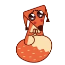 🥺-Red Squirrel, Telegram Sticker
