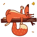 👌-Red Squirrel, Telegram Sticker