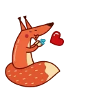 😘-Red Squirrel, Telegram Sticker