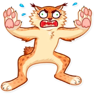 👹-Lynx, Telegram Sticker