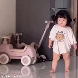 💃-@Stickers_official | reels, Telegram Sticker