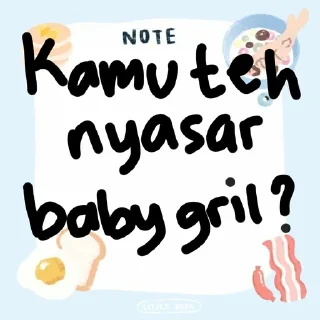 ❓-reiki notes, Telegram Sticker