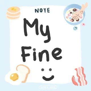 🙂-reiki notes, Telegram Sticker
