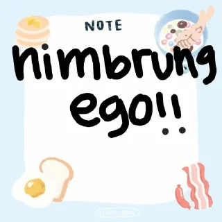 😑-reiki notes, Telegram Sticker