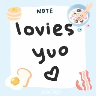 💖-reiki notes, Telegram Sticker