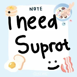 😢-reiki notes, Telegram Sticker
