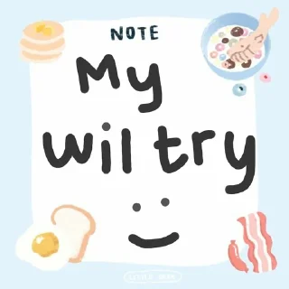 👍-reiki notes, Telegram Sticker