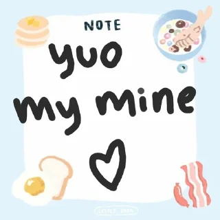 💖-reiki notes, Telegram Sticker