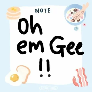 😱-reiki notes, Telegram Sticker