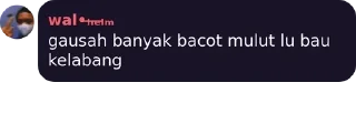 💜-bacot lo anjg :: @fStikBot, Telegram Sticker