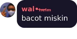 💜-bacot lo anjg :: @fStikBot, Telegram Sticker