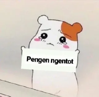 🤪-bacot lo anjg :: @fStikBot, Telegram Sticker