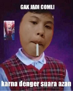 🌟-bacot lo anjg :: @fStikBot, Telegram Sticker