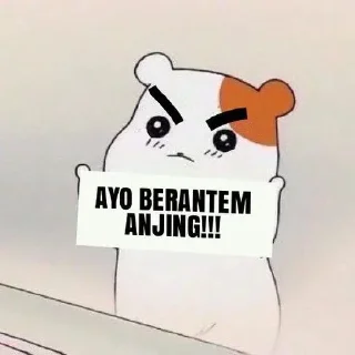 🤪-bacot lo anjg :: @fStikBot, Telegram Sticker