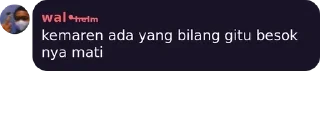 💜-bacot lo anjg :: @fStikBot, Telegram Sticker