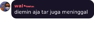 💜-bacot lo anjg :: @fStikBot, Telegram Sticker