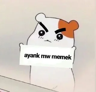 🤪-bacot lo anjg :: @fStikBot, Telegram Sticker