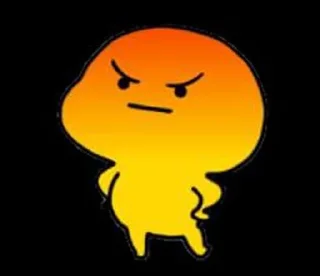 😡-bacot lo anjg :: @fStikBot, Telegram Sticker