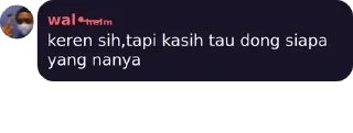 💜-bacot lo anjg :: @fStikBot, Telegram Sticker