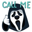 🤙-Resistance Dog, Telegram Sticker