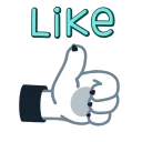 👍-Resistance Dog, Telegram Sticker