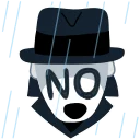 🖕-Resistance Dog, Telegram Sticker