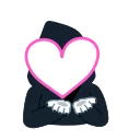 😘-Resistance Dog, Telegram Sticker