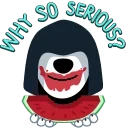 🤡-Resistance Dog, Telegram Sticker