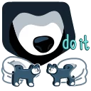 💑-Resistance Dog, Telegram Sticker