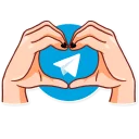 ❤️-Resistance Girl, Telegram Sticker