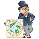 🤐-Monopoly, Telegram Sticker