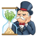 💸-Monopoly, Telegram Sticker